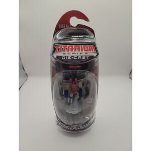 2006 Hasbro Micro Machines Titanium Series Transformers Starscream Die-Cast